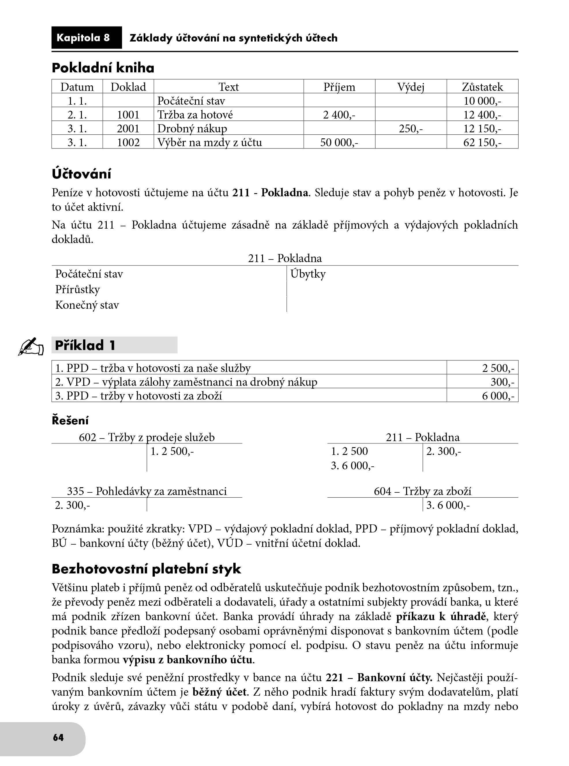 Účetnictví 2019, učebnice pro SŠ a VOŠ