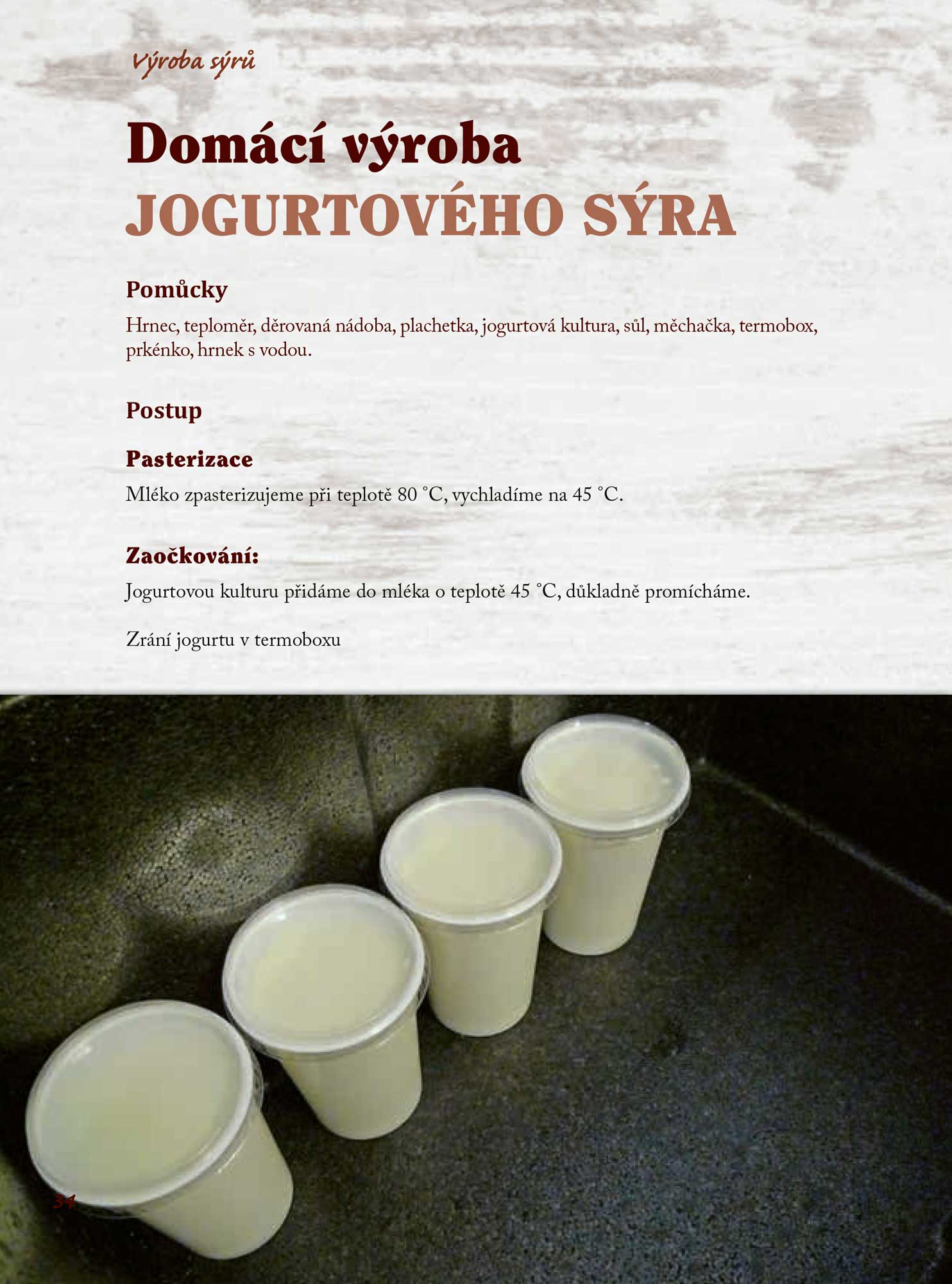 Domácí sýry, 2. rozšířené vydání