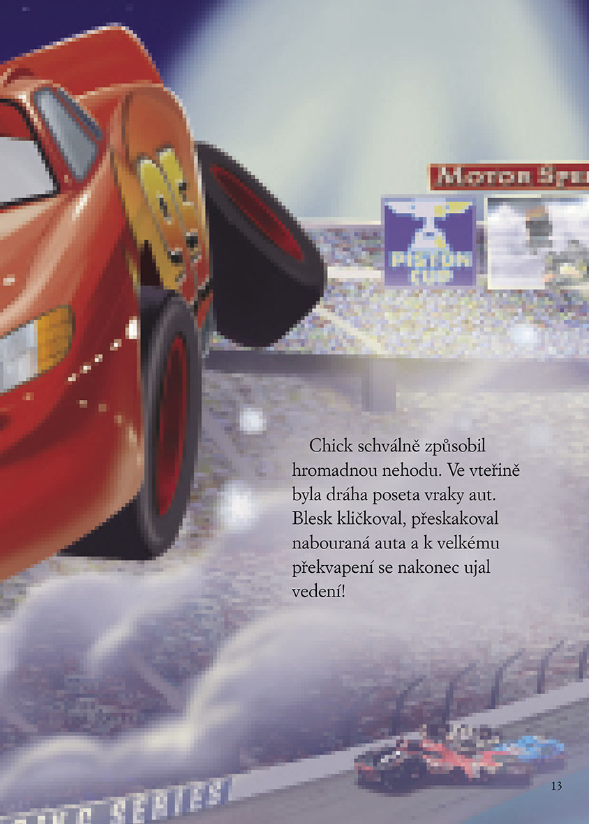 Auta - Velká kniha pohádek 2