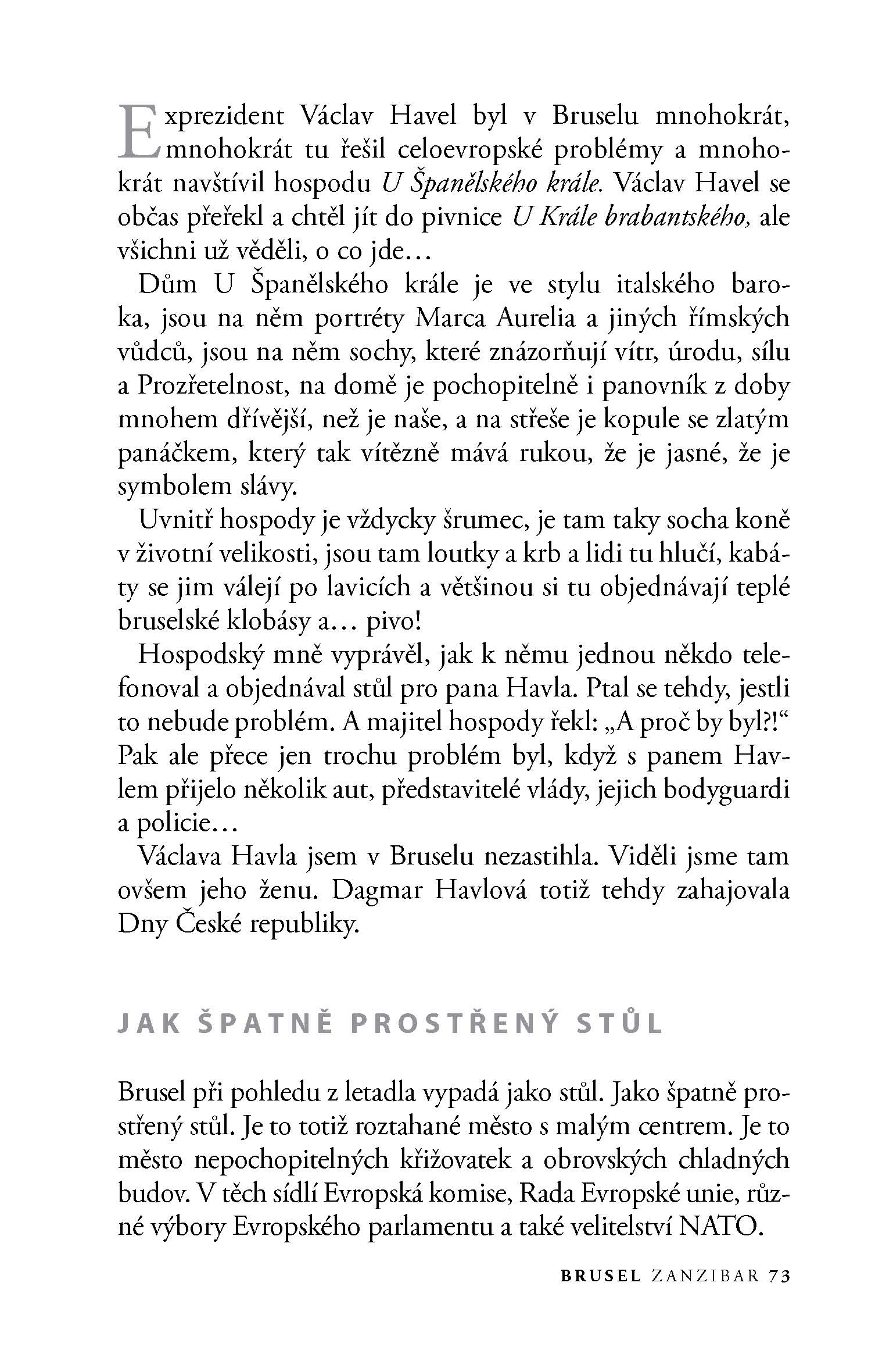 Zanzibar aneb První světový průvodce Haliny Pawlowské