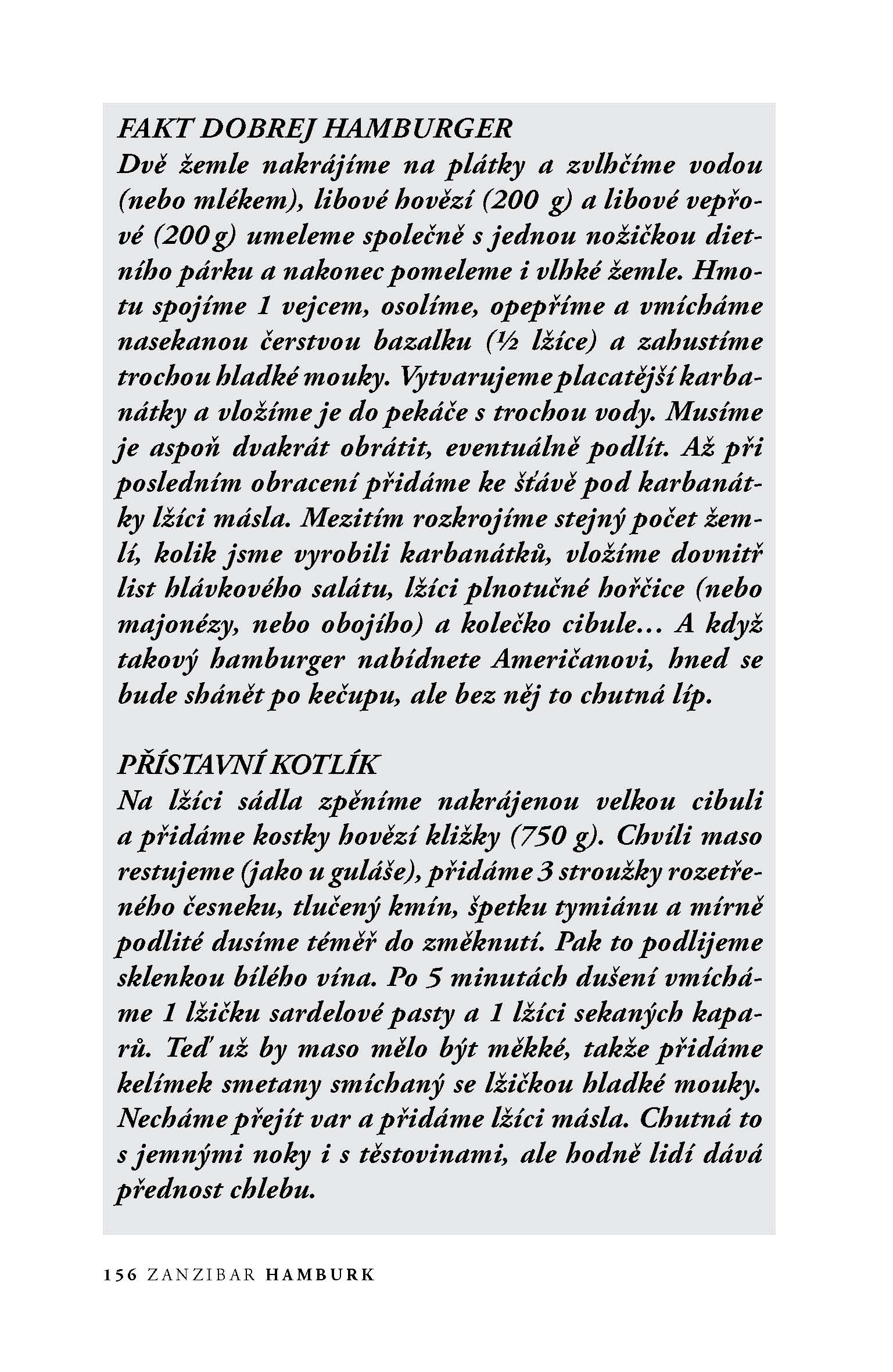 Zanzibar aneb První světový průvodce Haliny Pawlowské