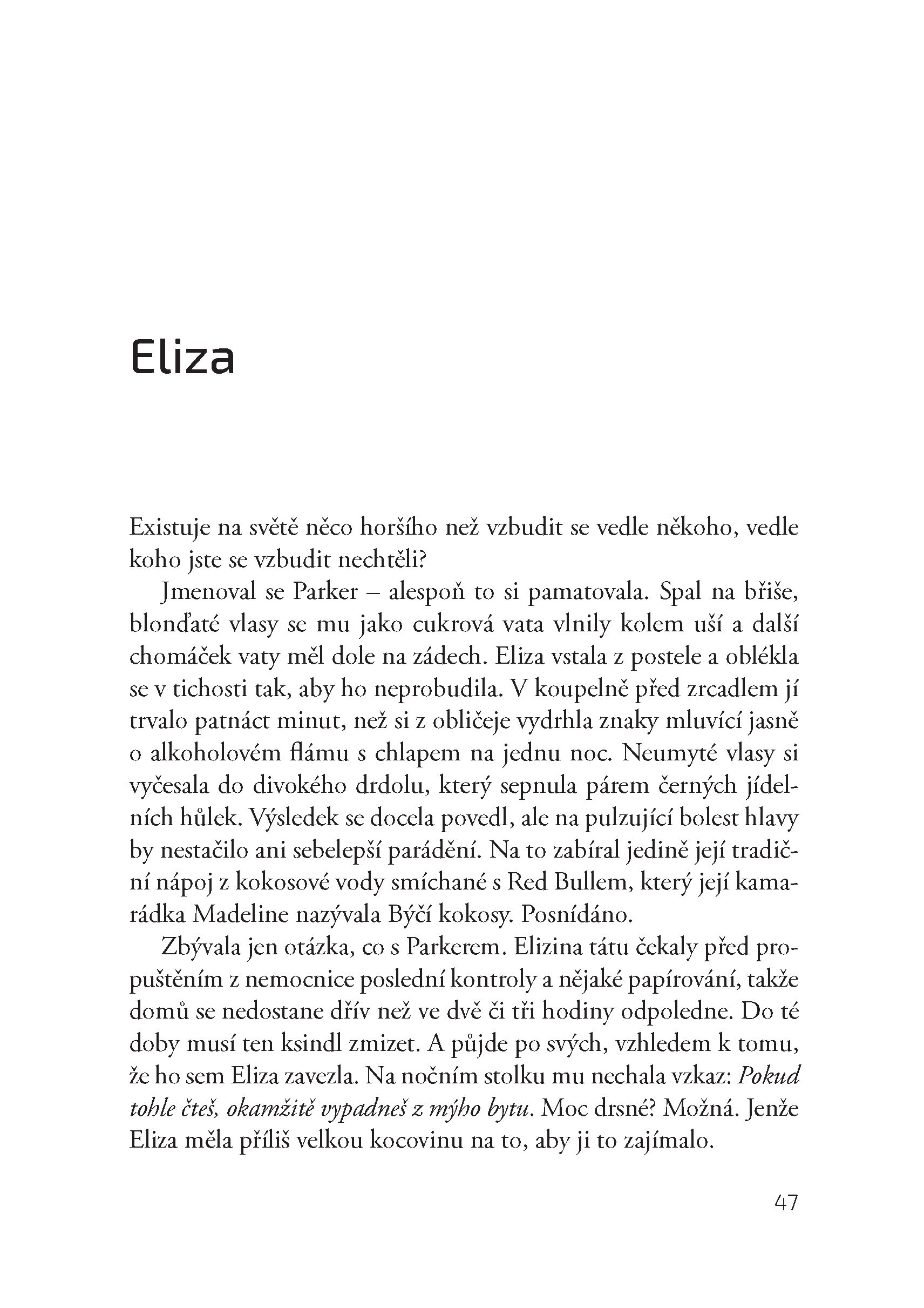 Všichni jsme hleděli vzhůru