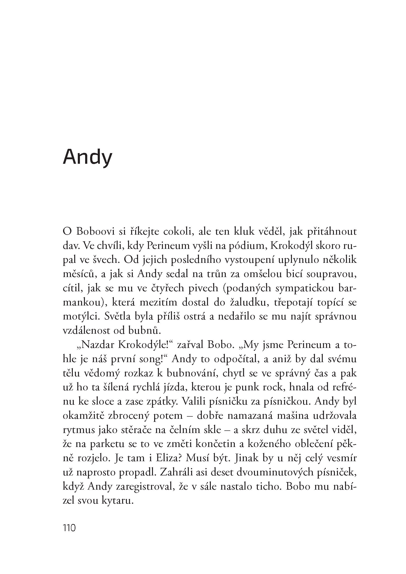 Všichni jsme hleděli vzhůru