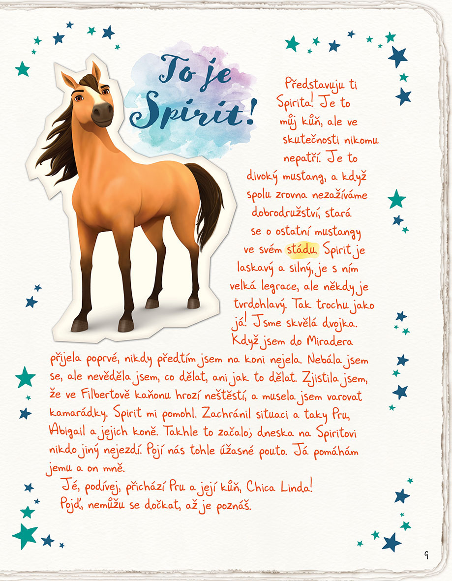 Spirit volnost nadevše - Lucky: O koních a přátelství
