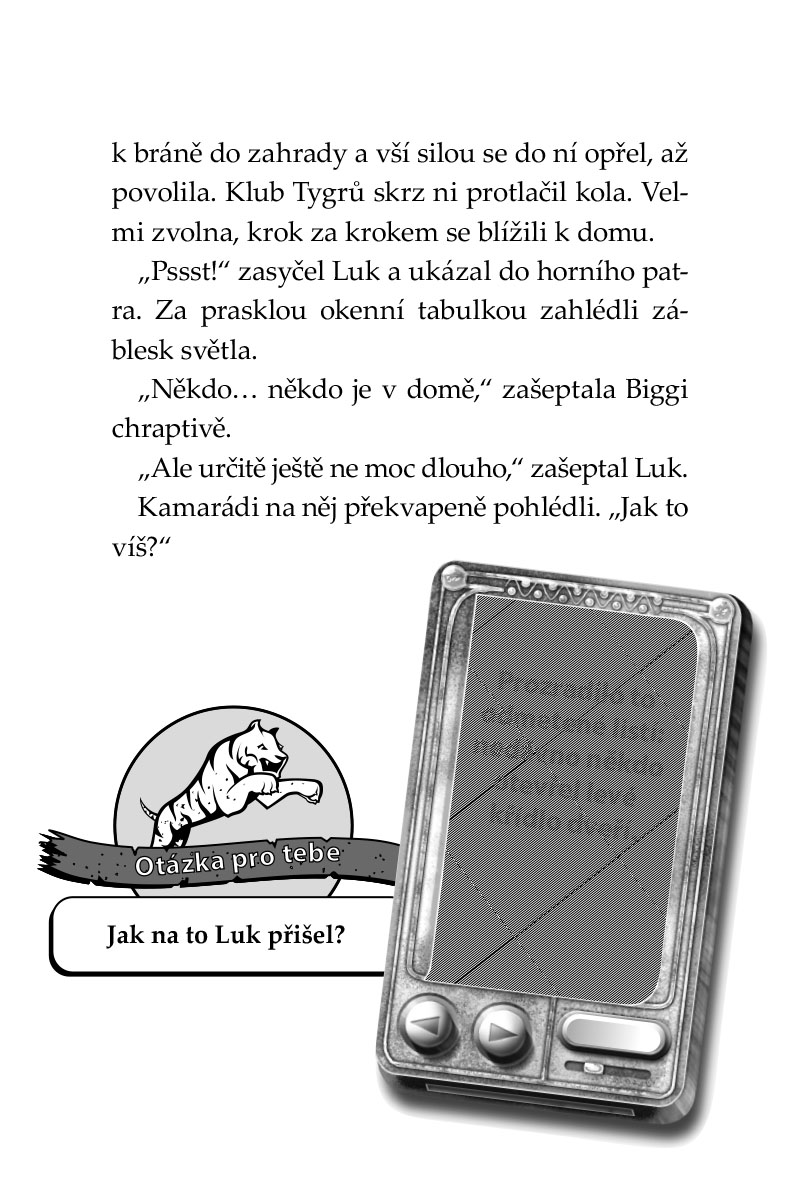 Klub Tygrů – Záhada opuštěné vily
