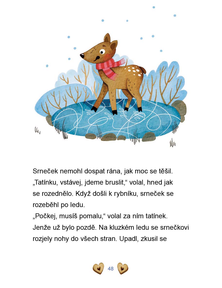 Čteme sami - Pohádkový kalendář