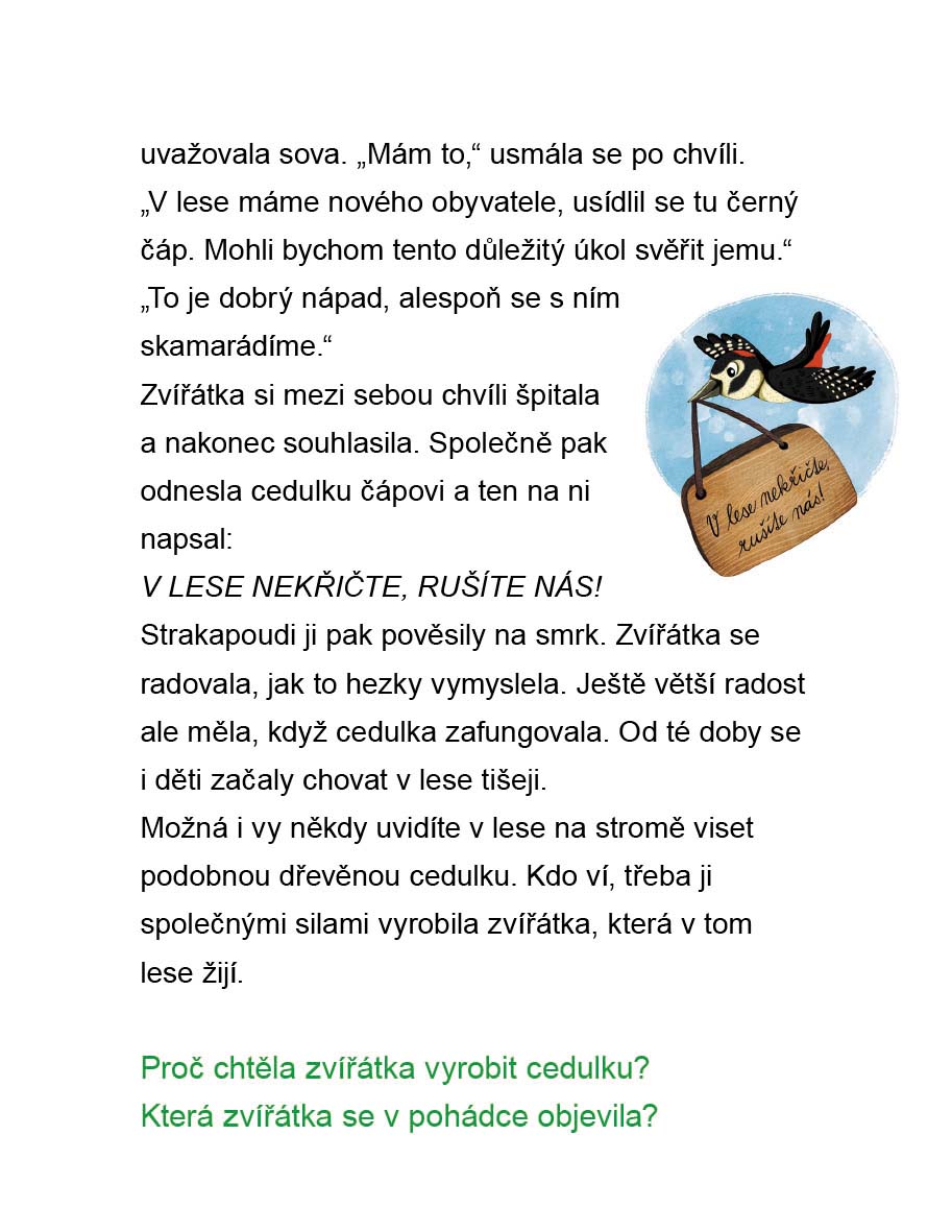 Čteme sami - Pohádkový kalendář