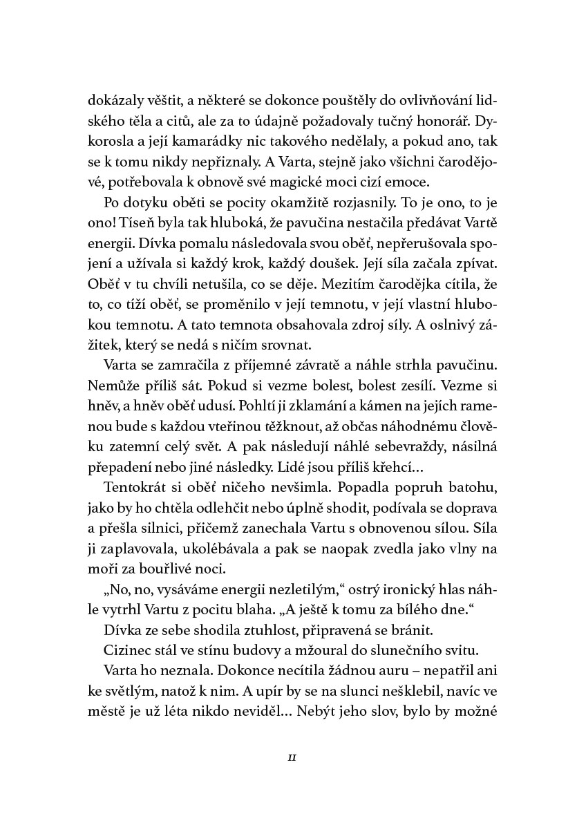 Hra temné čarodějky – Bitva začíná