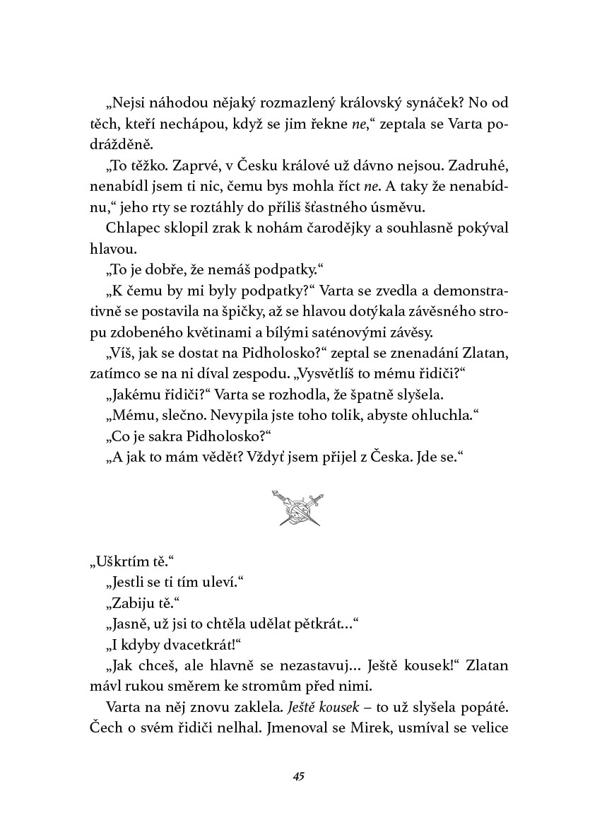 Hra temné čarodějky – Bitva začíná