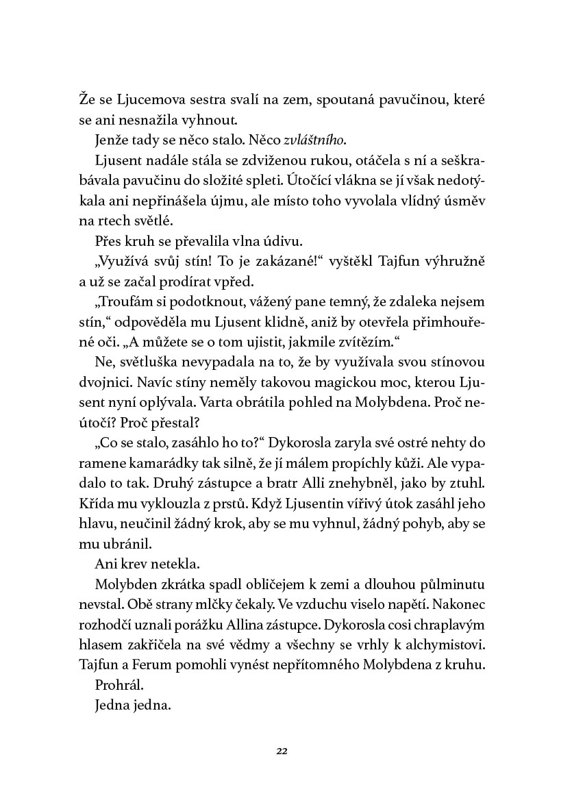 Hra temné čarodějky – Bitva začíná