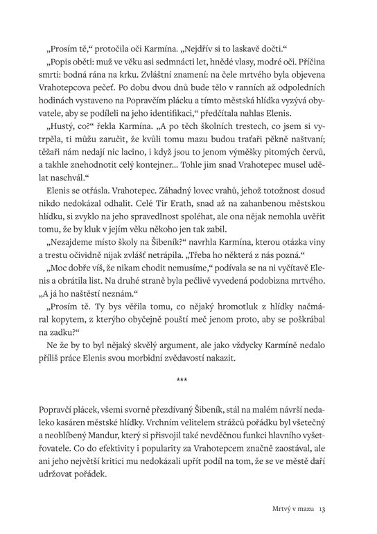 Stíny nad Univerzitou v Tir Erath: Rogenovo oko