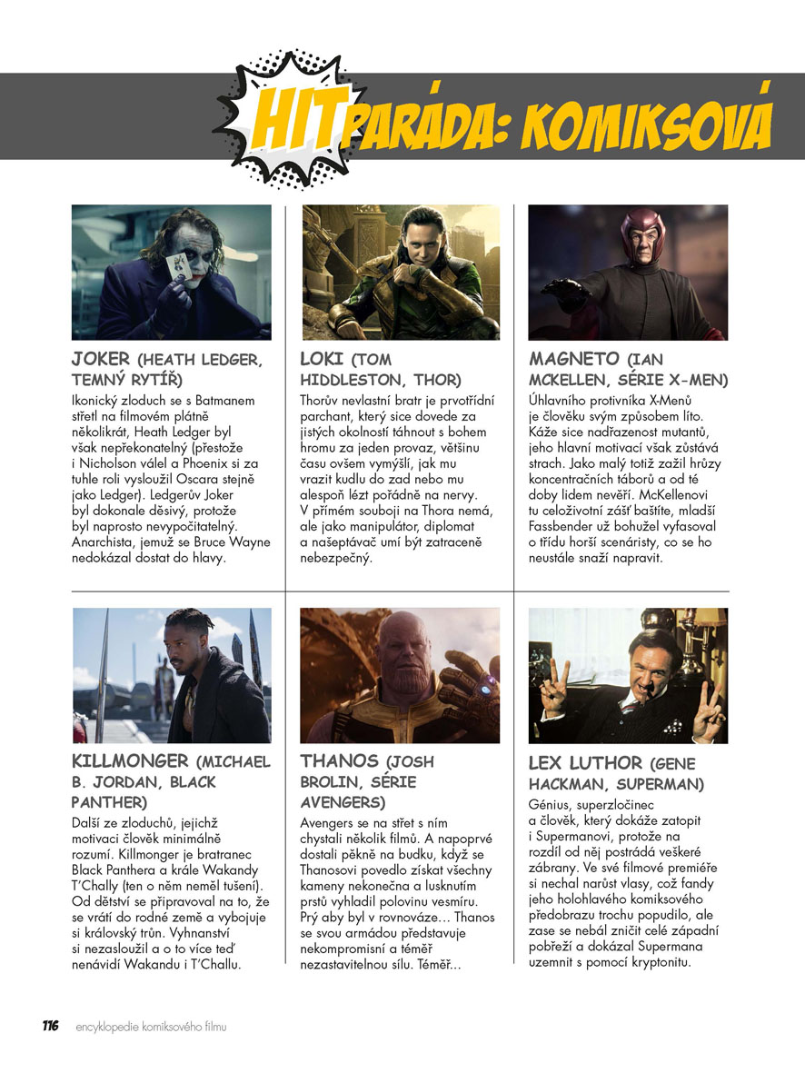 Encyklopedie komiksového filmu