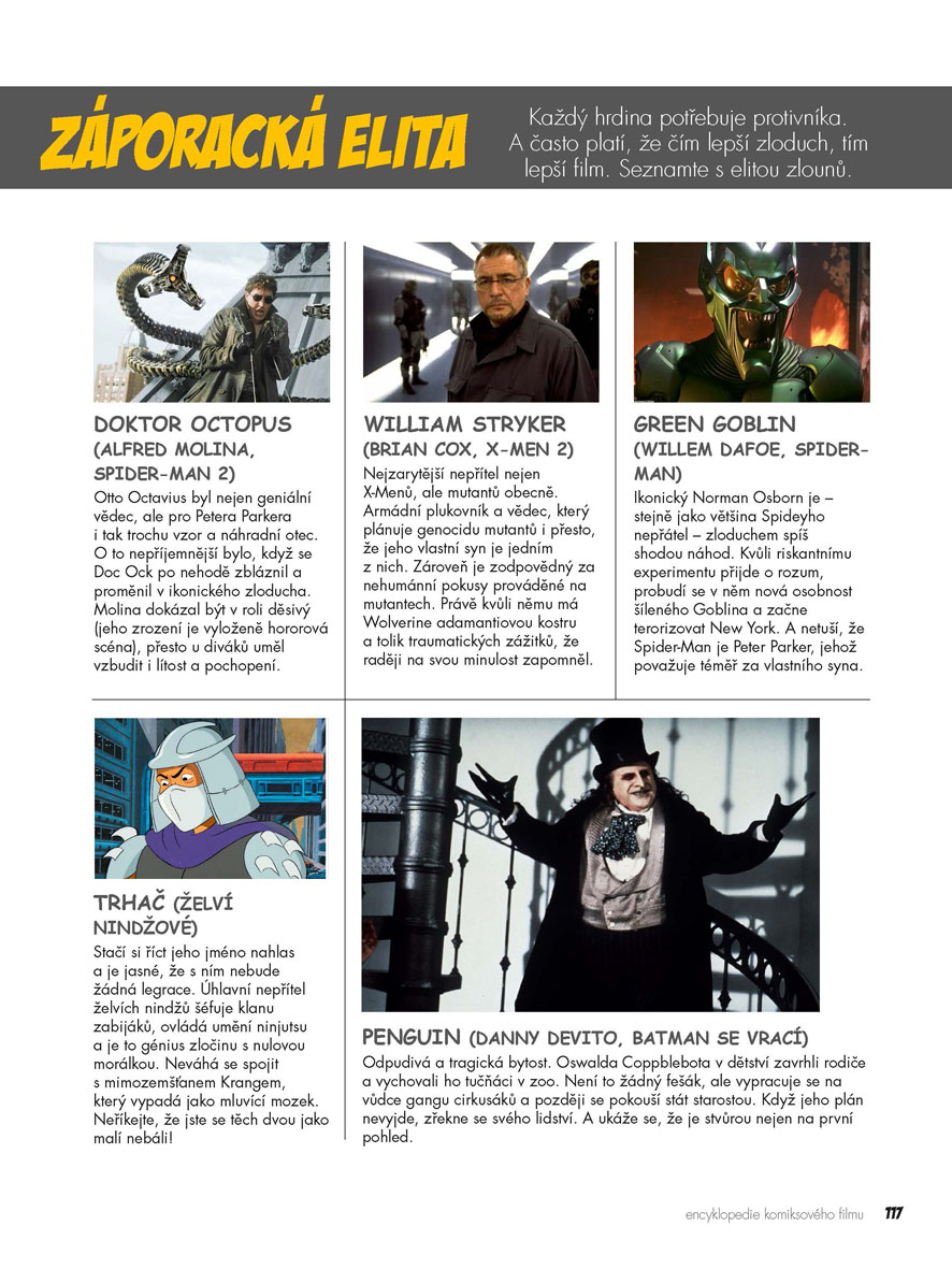 Encyklopedie komiksového filmu