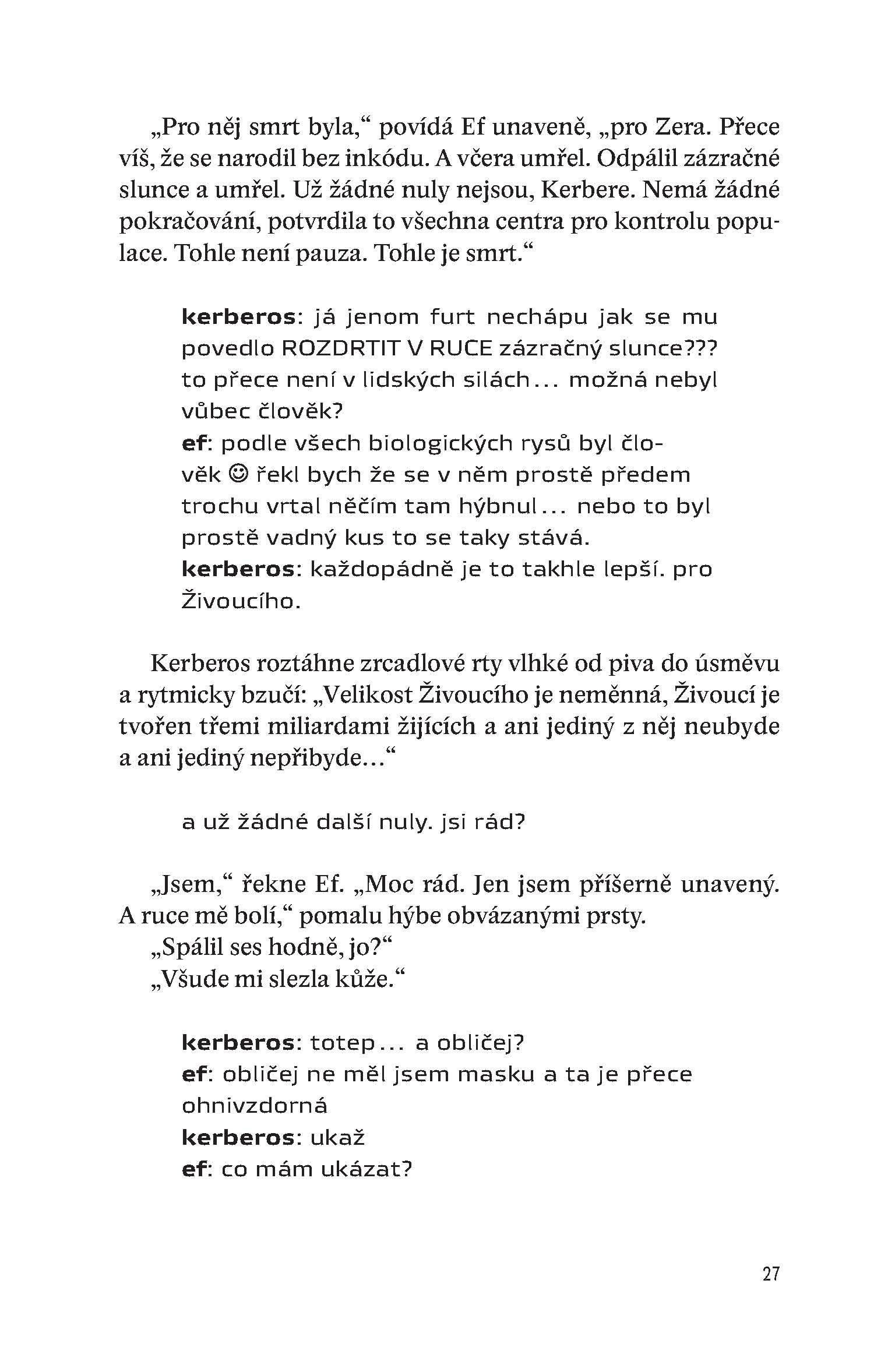 Člověk nula