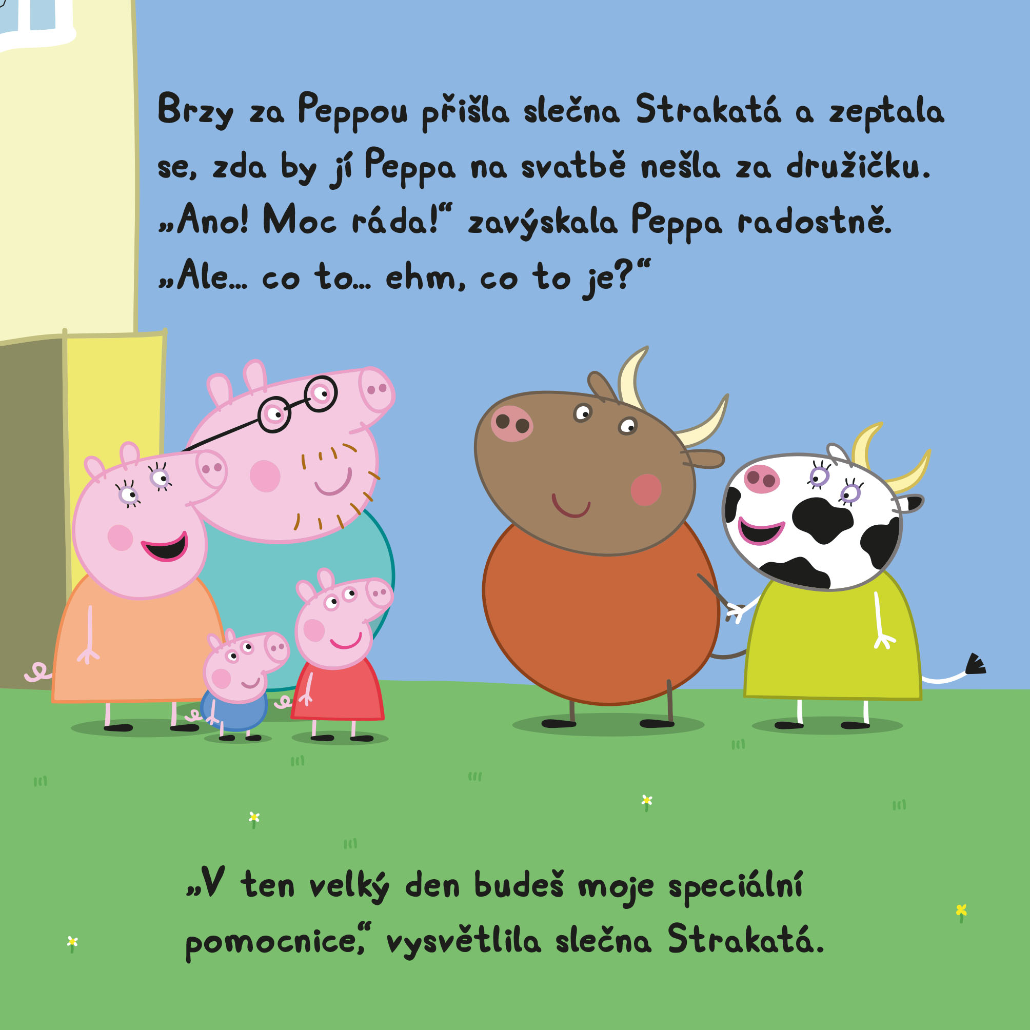 Peppa Pig - Peppa jde na svatbu