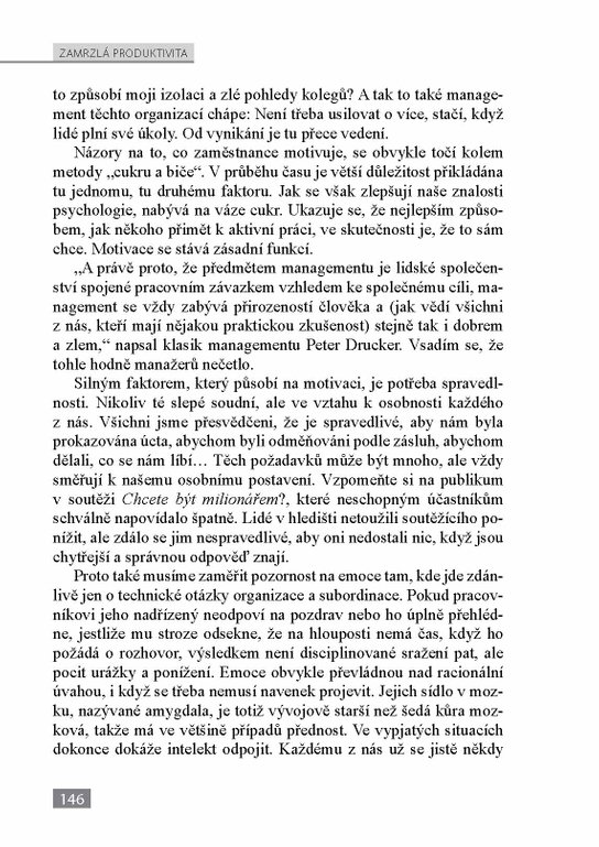 Zamrzlá produktivita