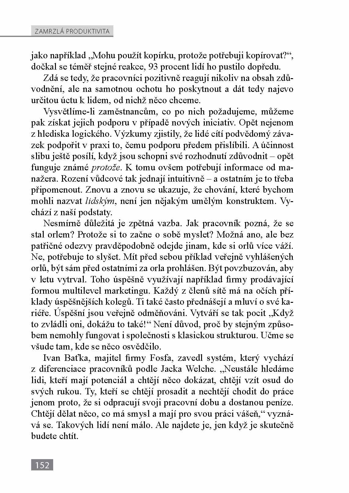 Zamrzlá produktivita