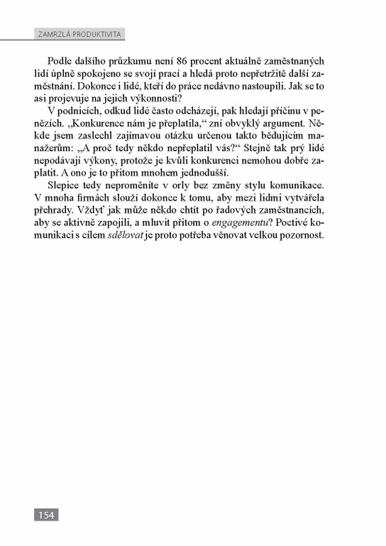 Zamrzlá produktivita