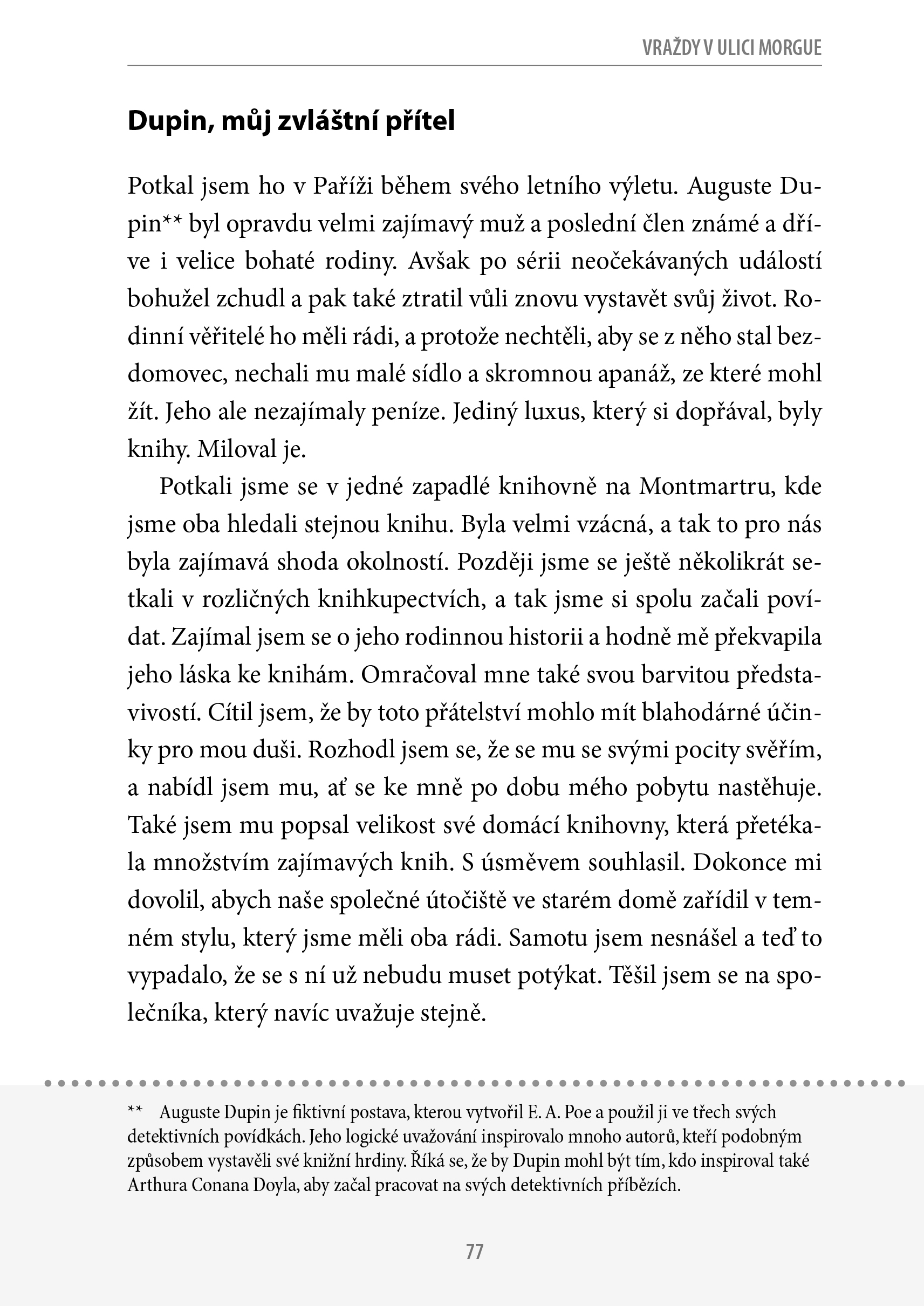 Edgar Allan Poe - Slavné povídky B1/B2