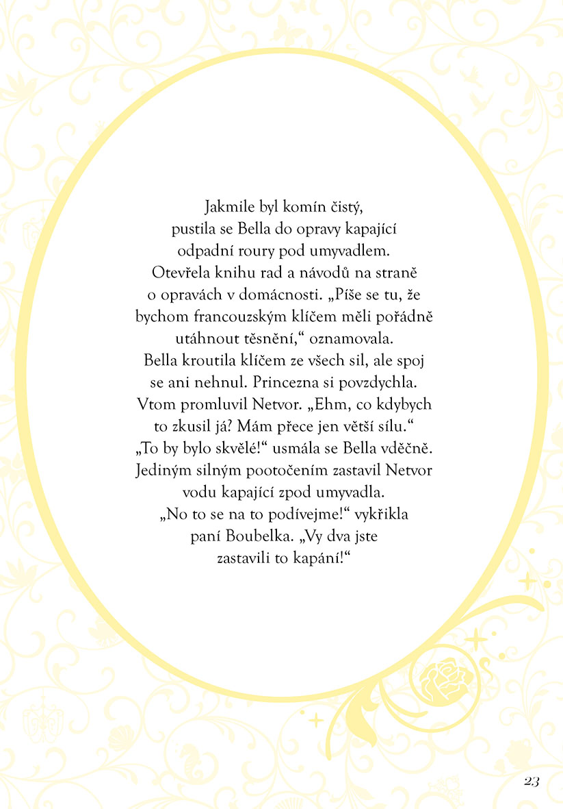 Princezna - Bella