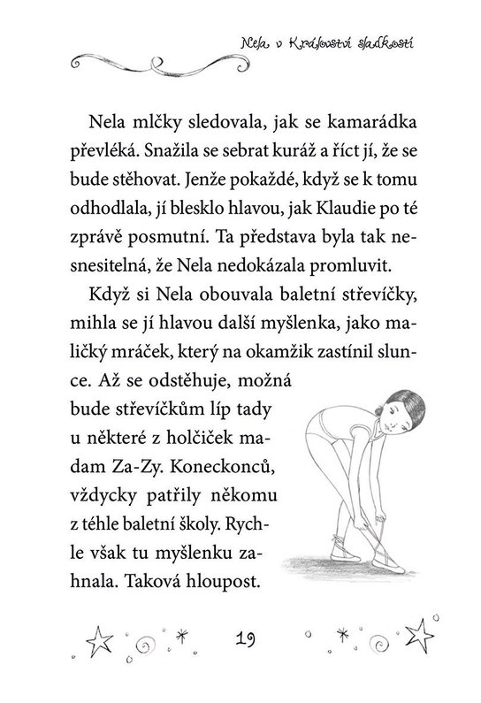 Malá baletka 18: Nela v Království sladkostí 