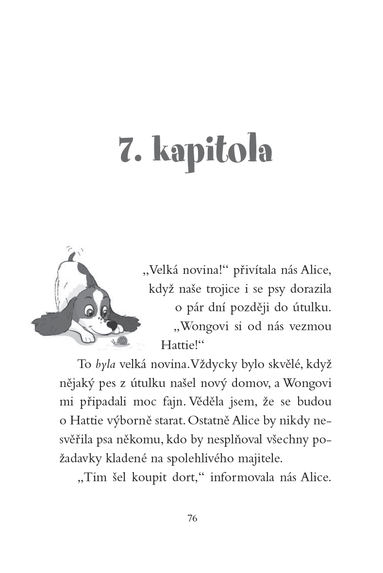 Psí záchranářky - Báječný pes