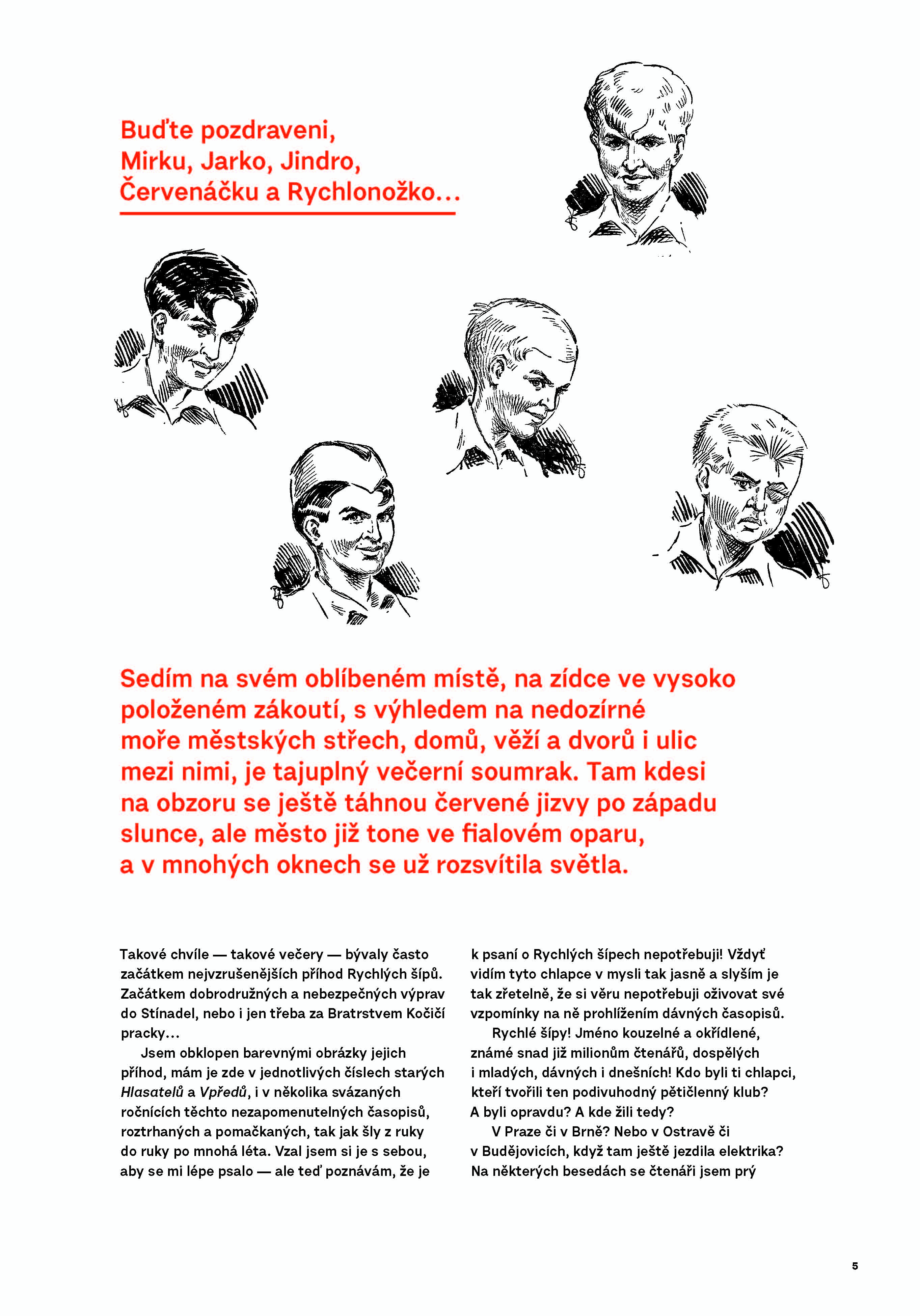 Rychlé šípy - sešit 3