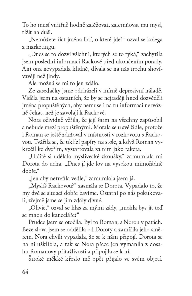 Dívka v zrcadle