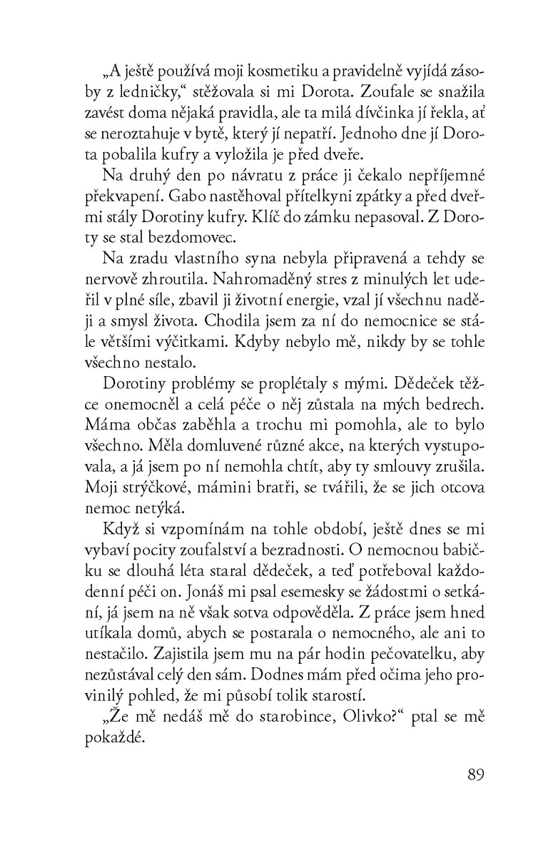 Dívka v zrcadle