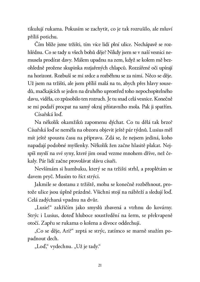 Dcera ztracených bohů 