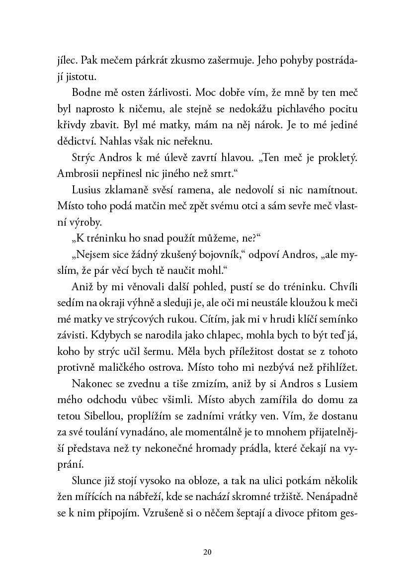 Dcera ztracených bohů 