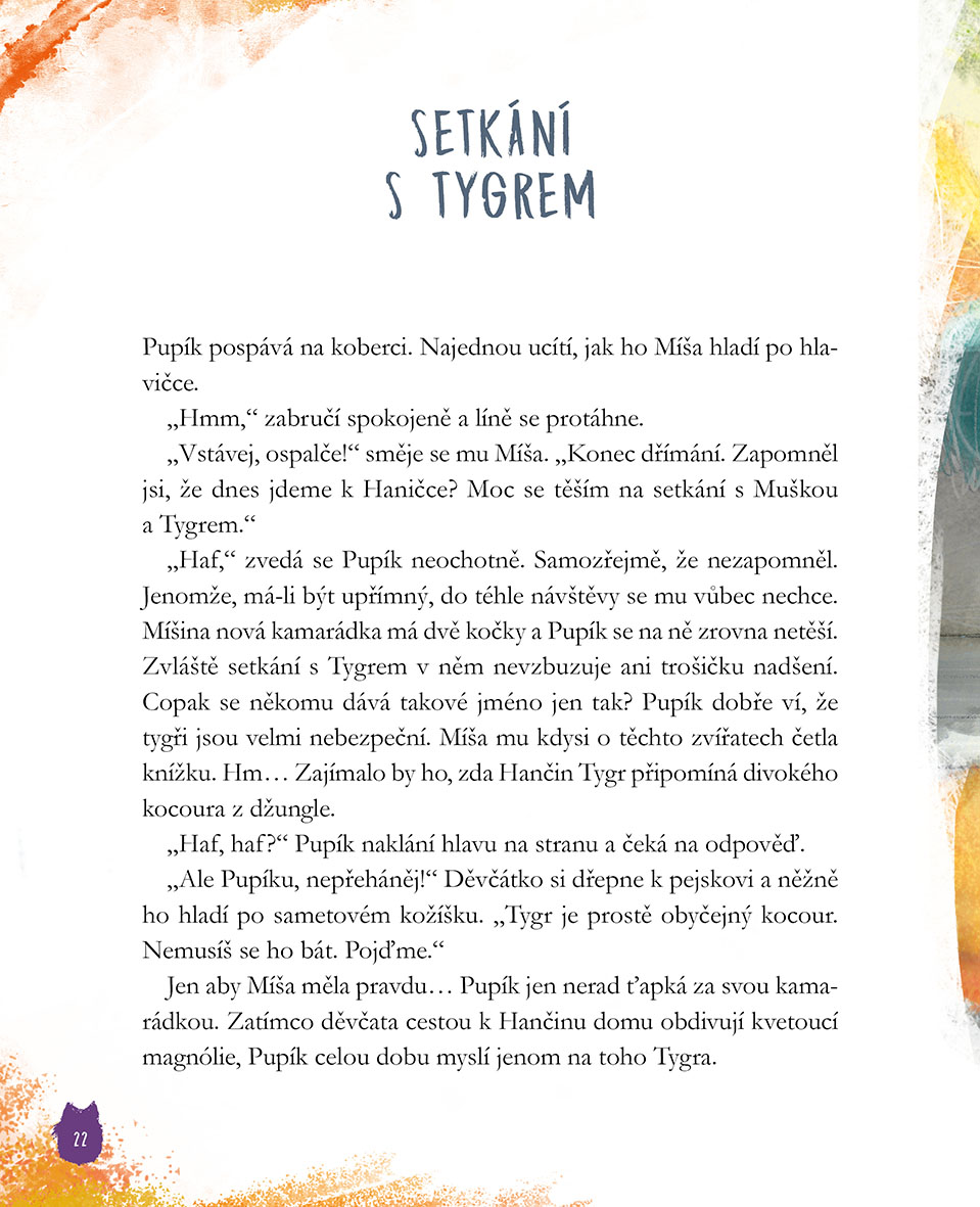 Pupík a jeho příhody: Setkání s tygrem