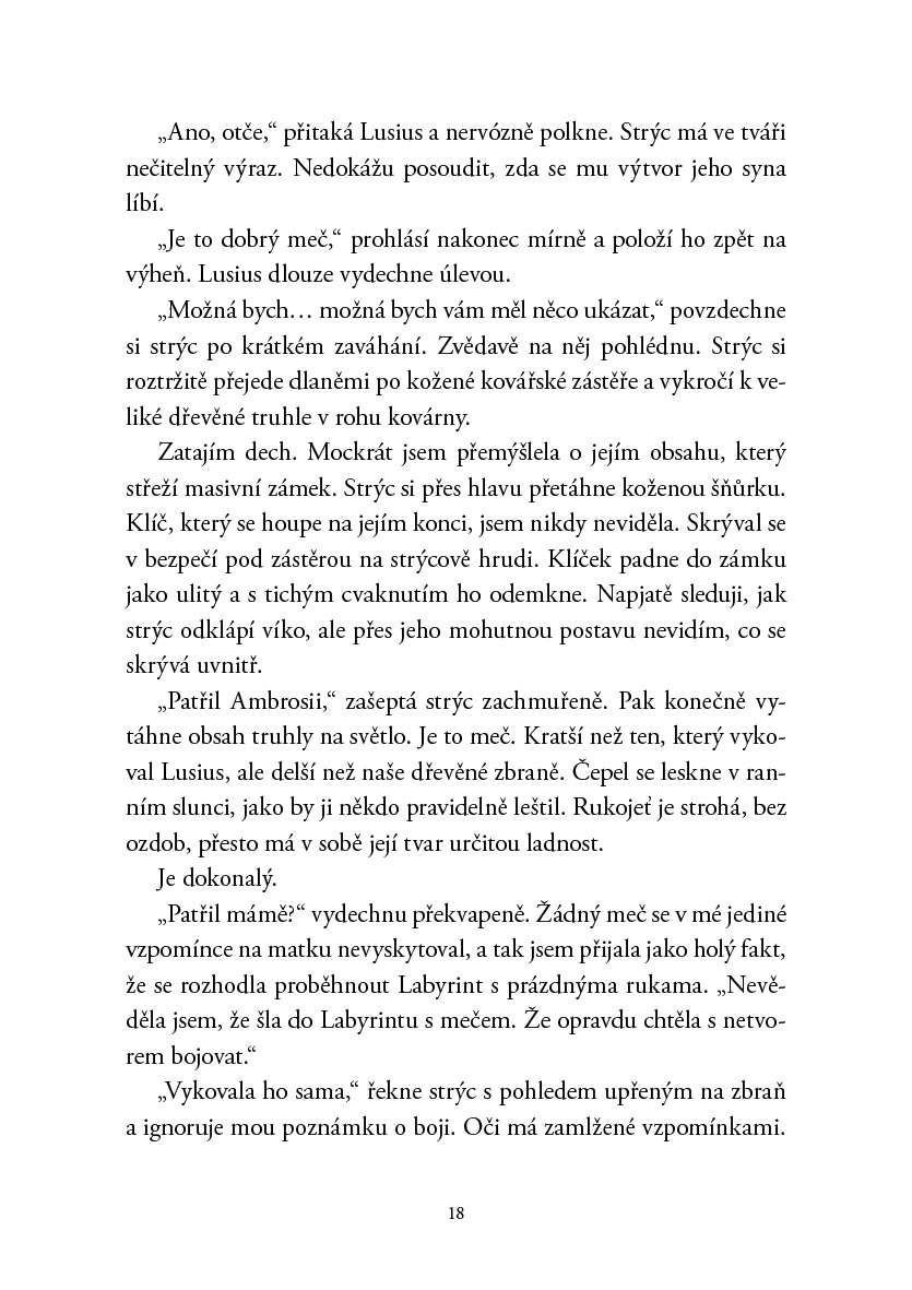 Dcera ztracených bohů 