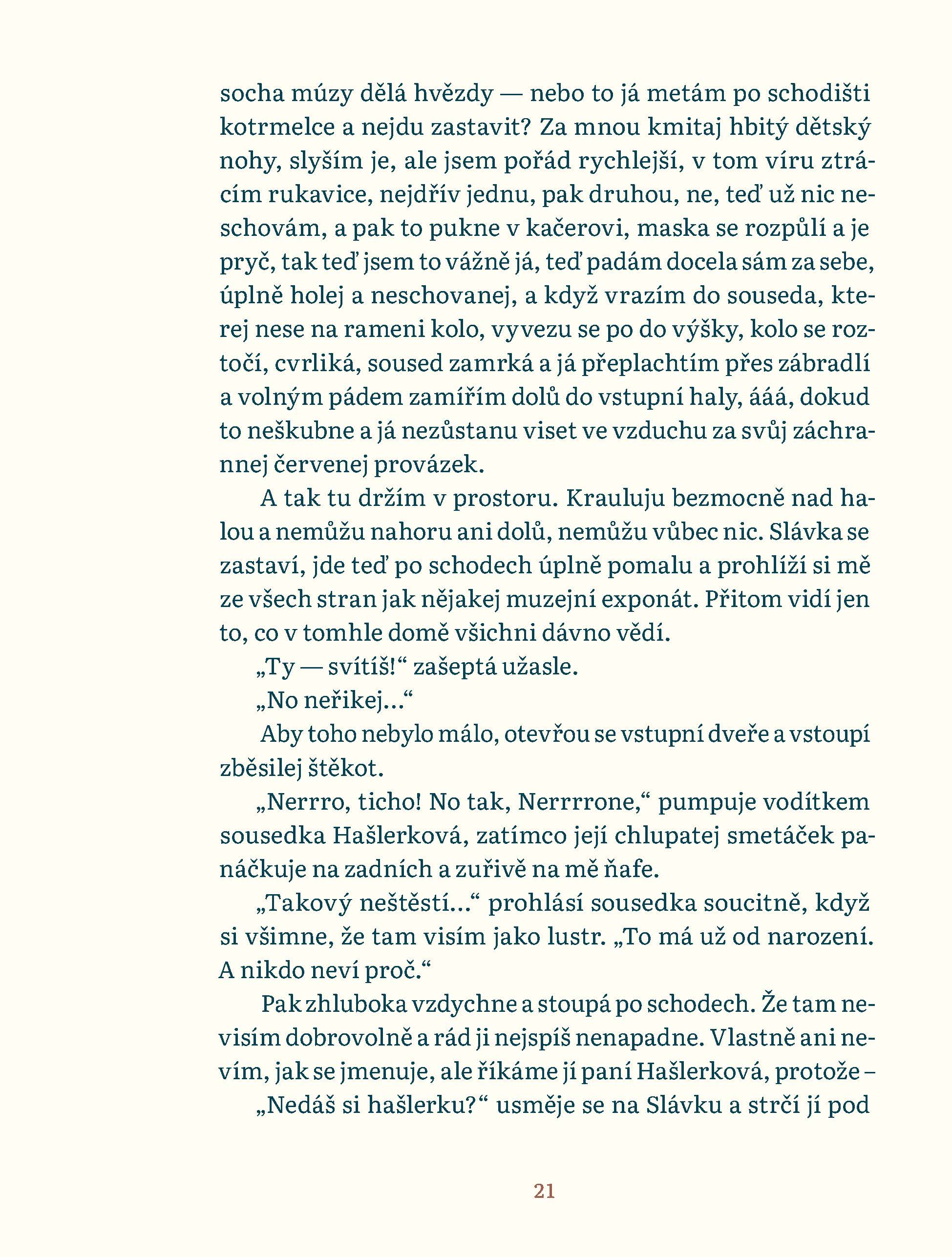 Tonda, Slávka a kouzelné světlo