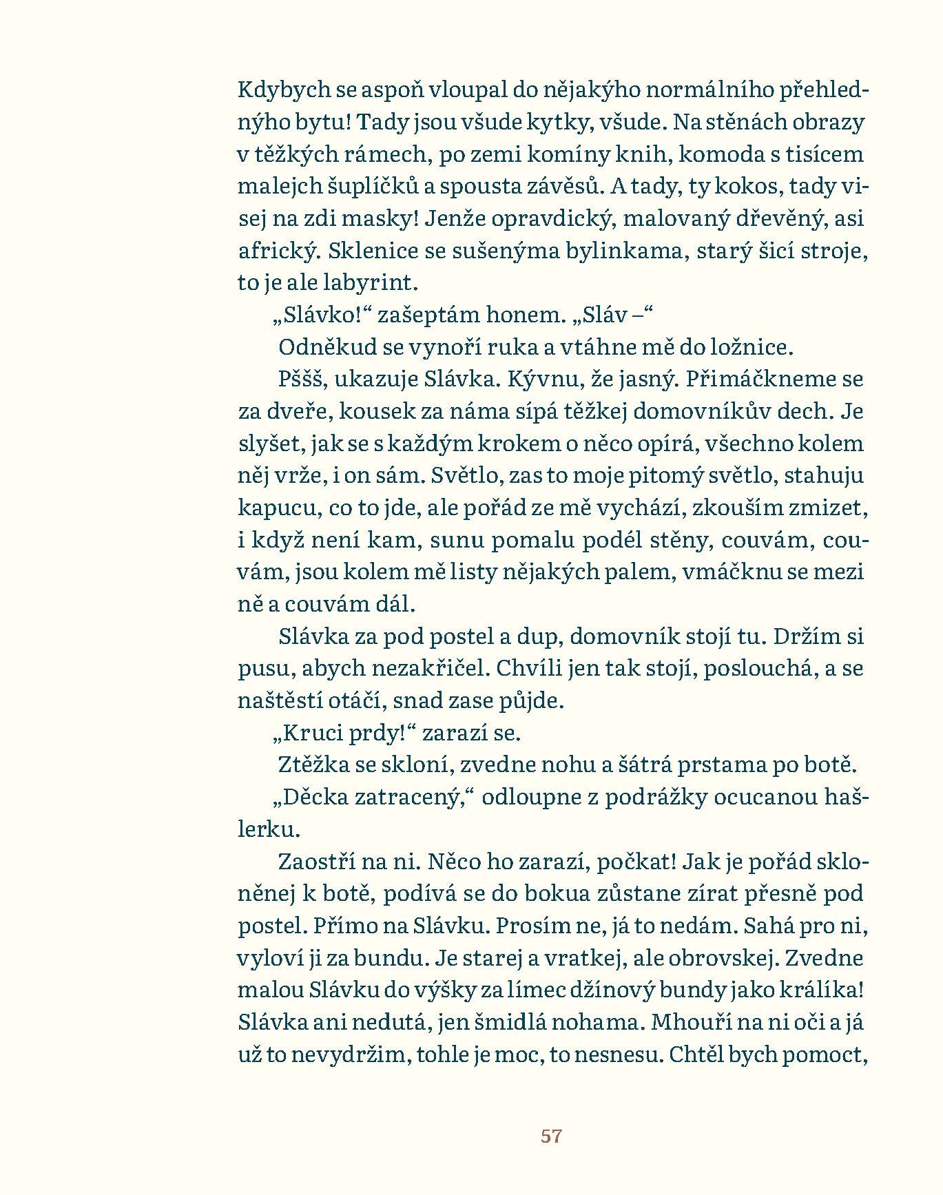 Tonda, Slávka a kouzelné světlo