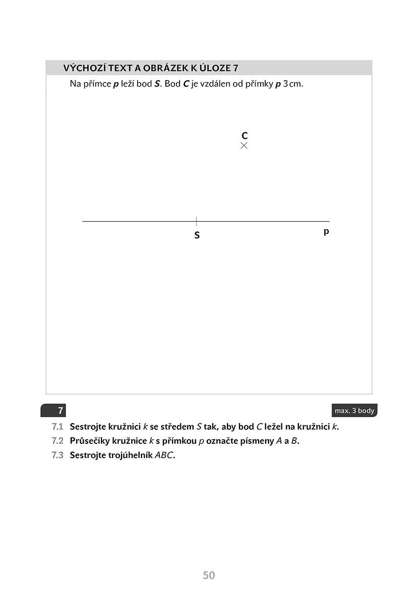 Příprava na státní přijímací zkoušky na osmiletá gymnázia - Matematika 