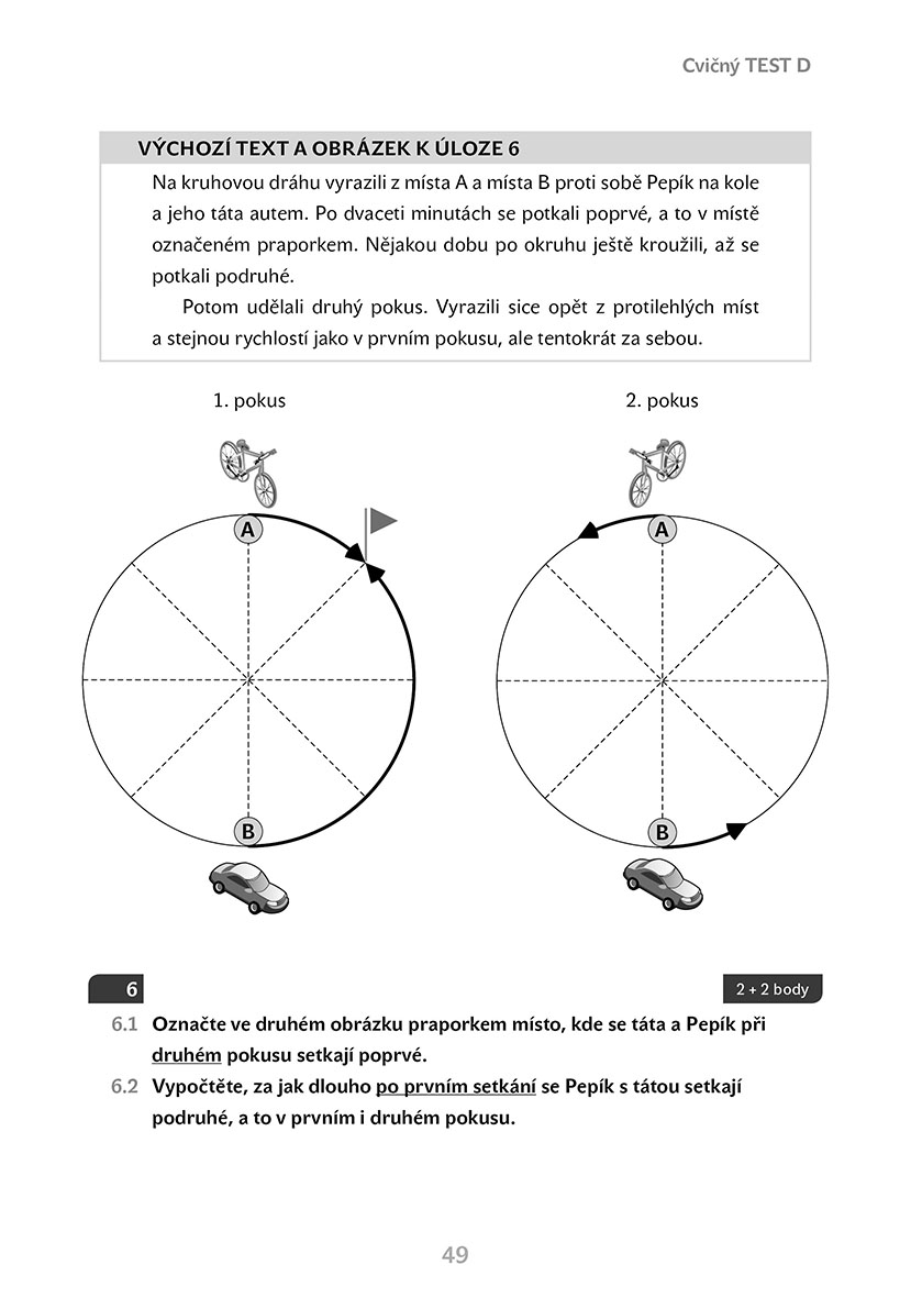 Příprava na státní přijímací zkoušky na osmiletá gymnázia - Matematika 