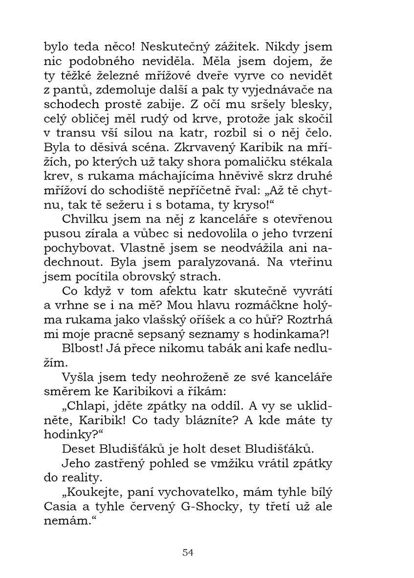 Za mříží