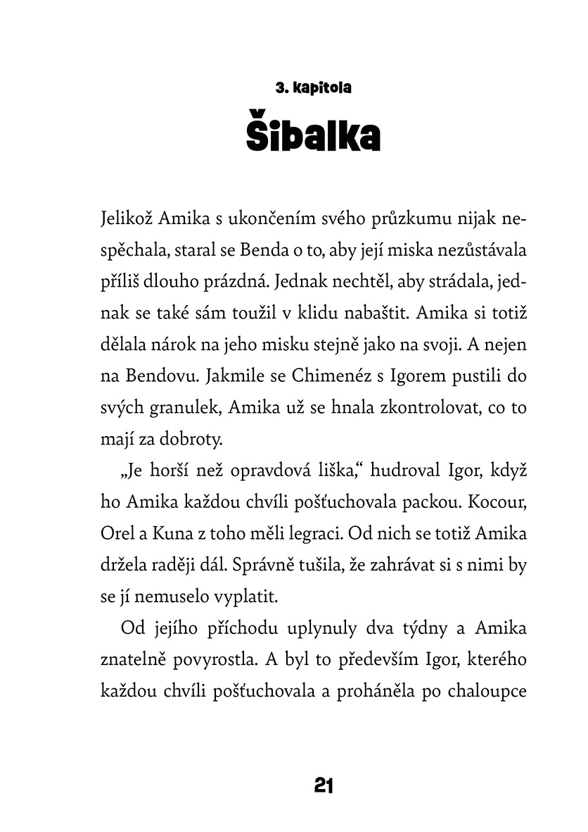 Dobrodružství králíka Chimenéze 2