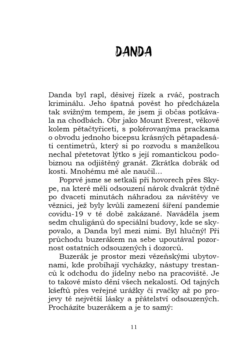 Za mříží