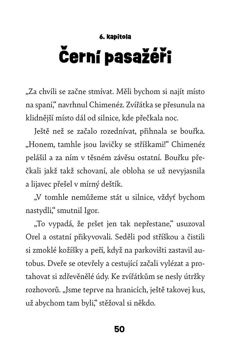 Dobrodružství králíka Chimenéze 2