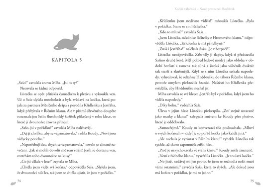 Kočičí válečníci: Nové proroctví (3) - Rozbřesk