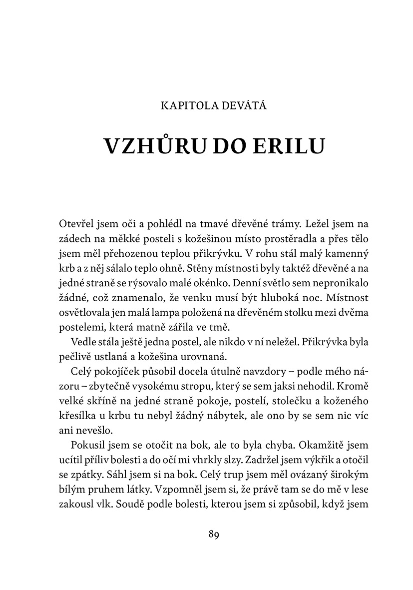Poslední slza - Huggigovo proroctví 