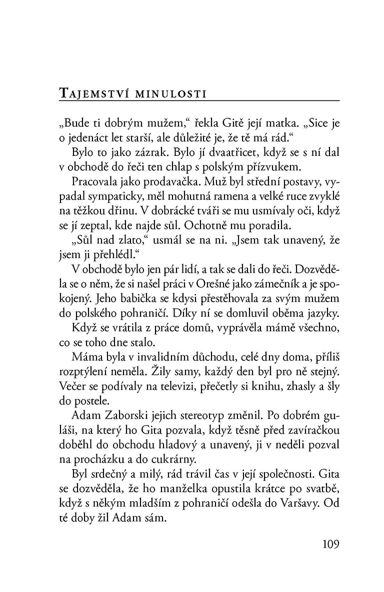 Příliš mnoho vzpomínek