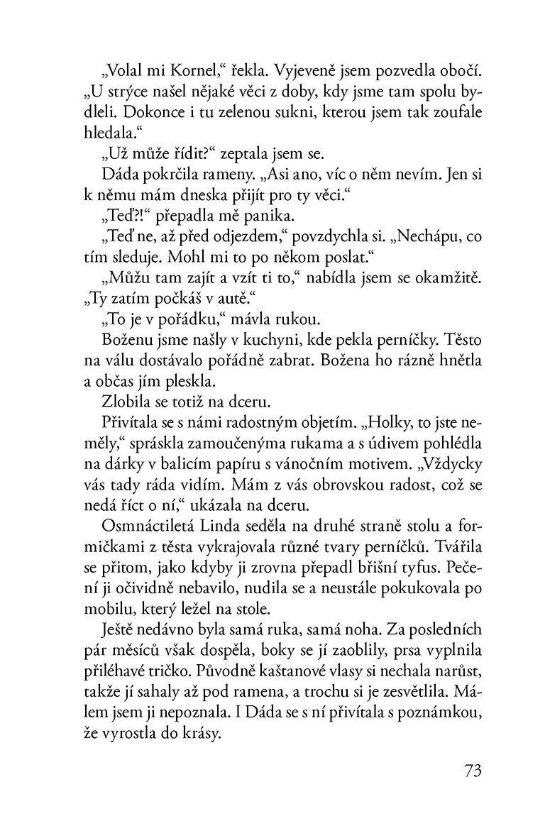 Příliš mnoho vzpomínek