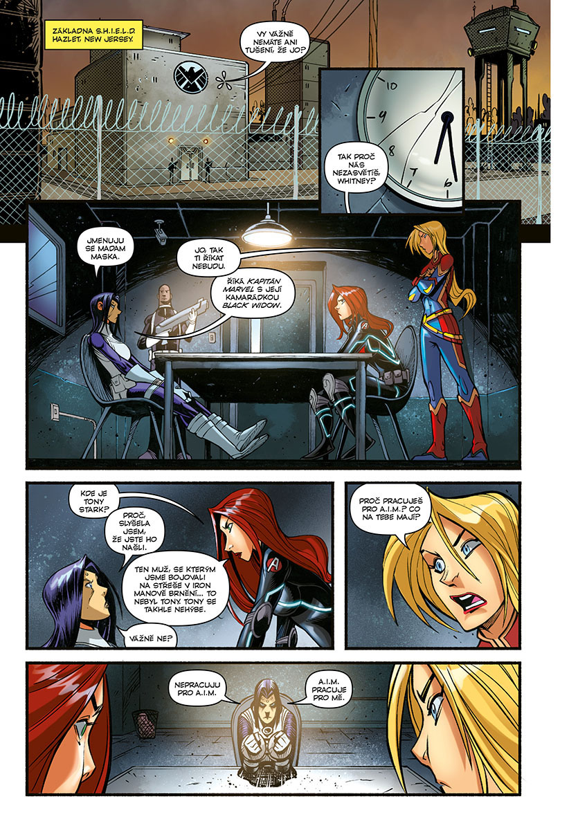 Marvel Action - Avengers 1