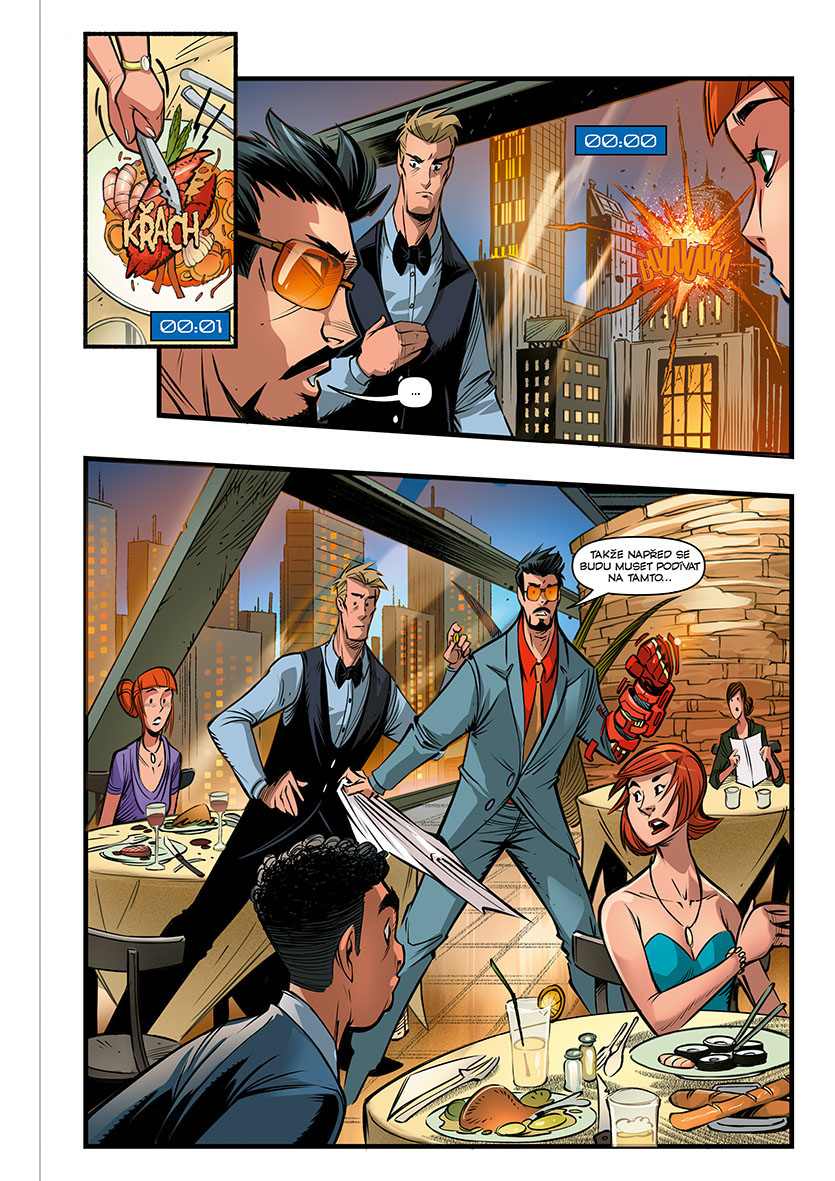 Marvel Action - Avengers 1