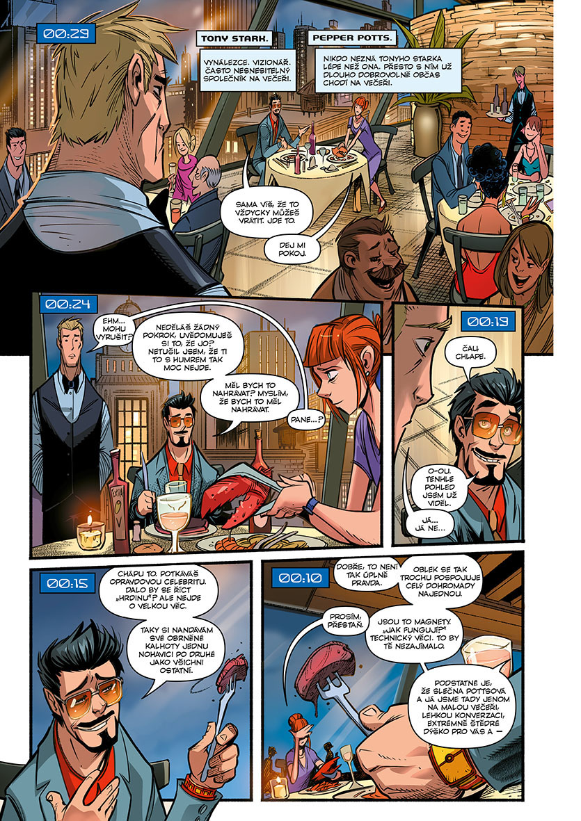 Marvel Action - Avengers 1