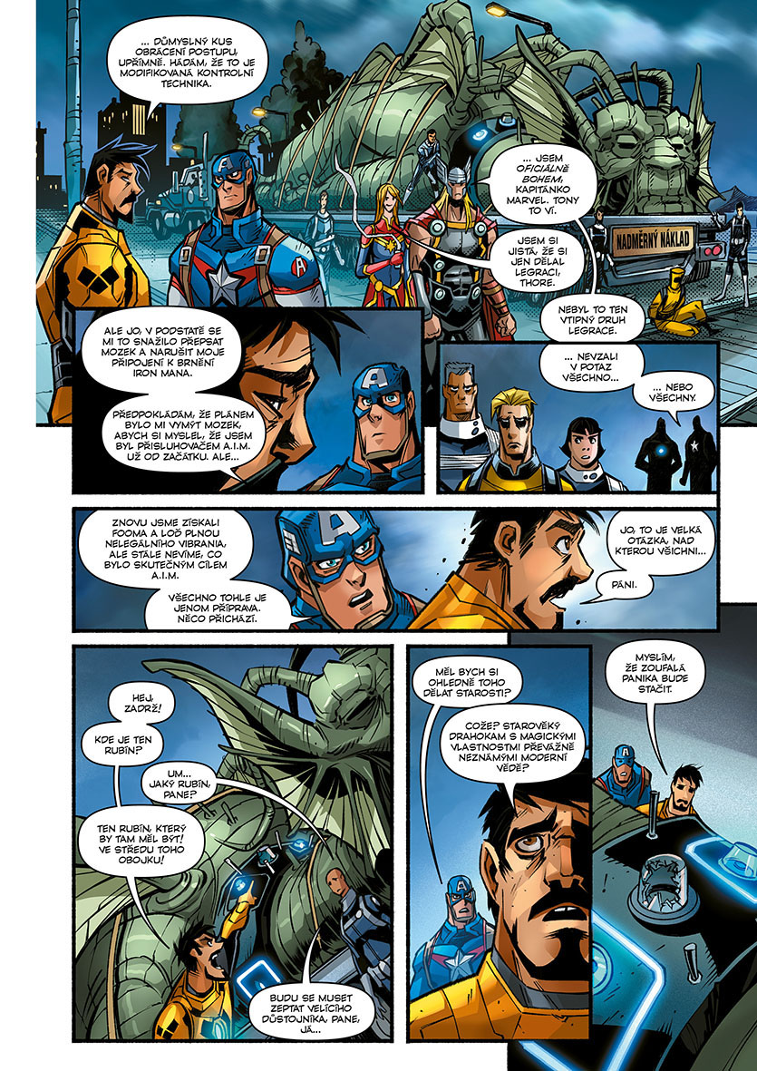 Marvel Action - Avengers 1