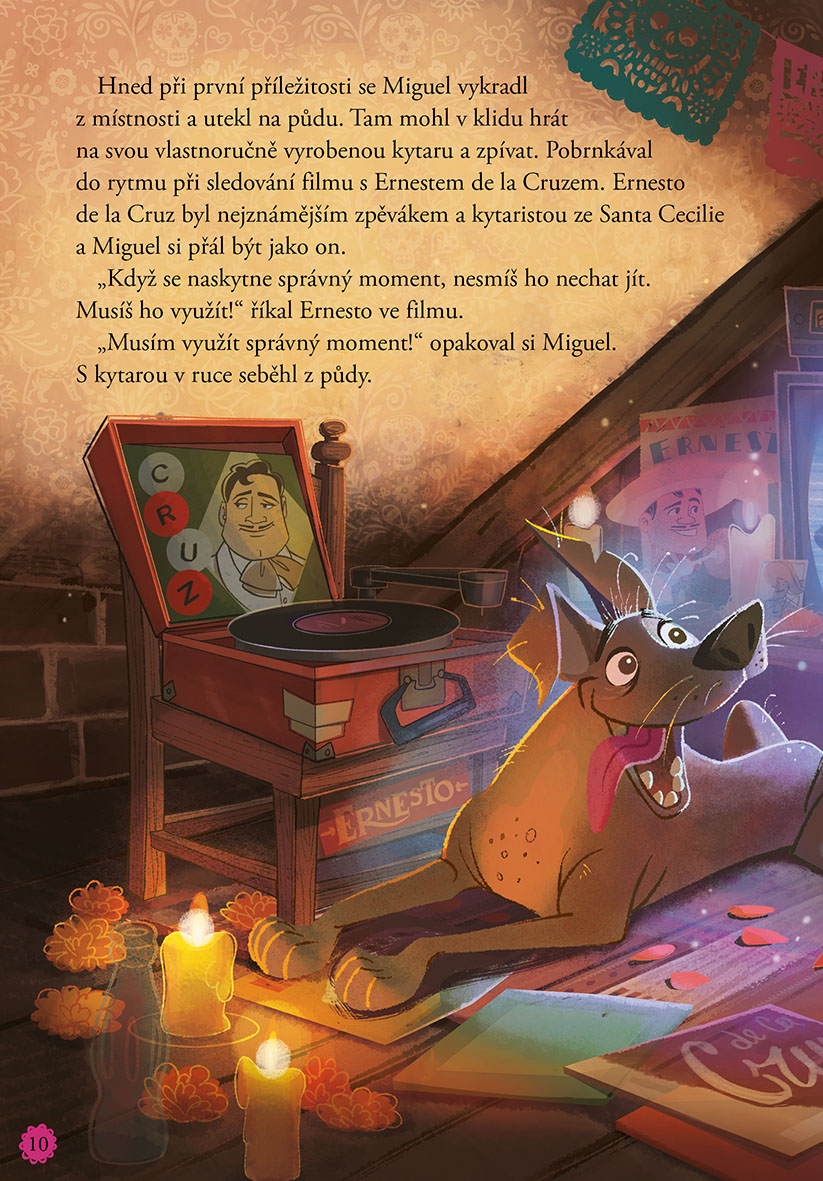 Od pohádky k pohádce - Coco